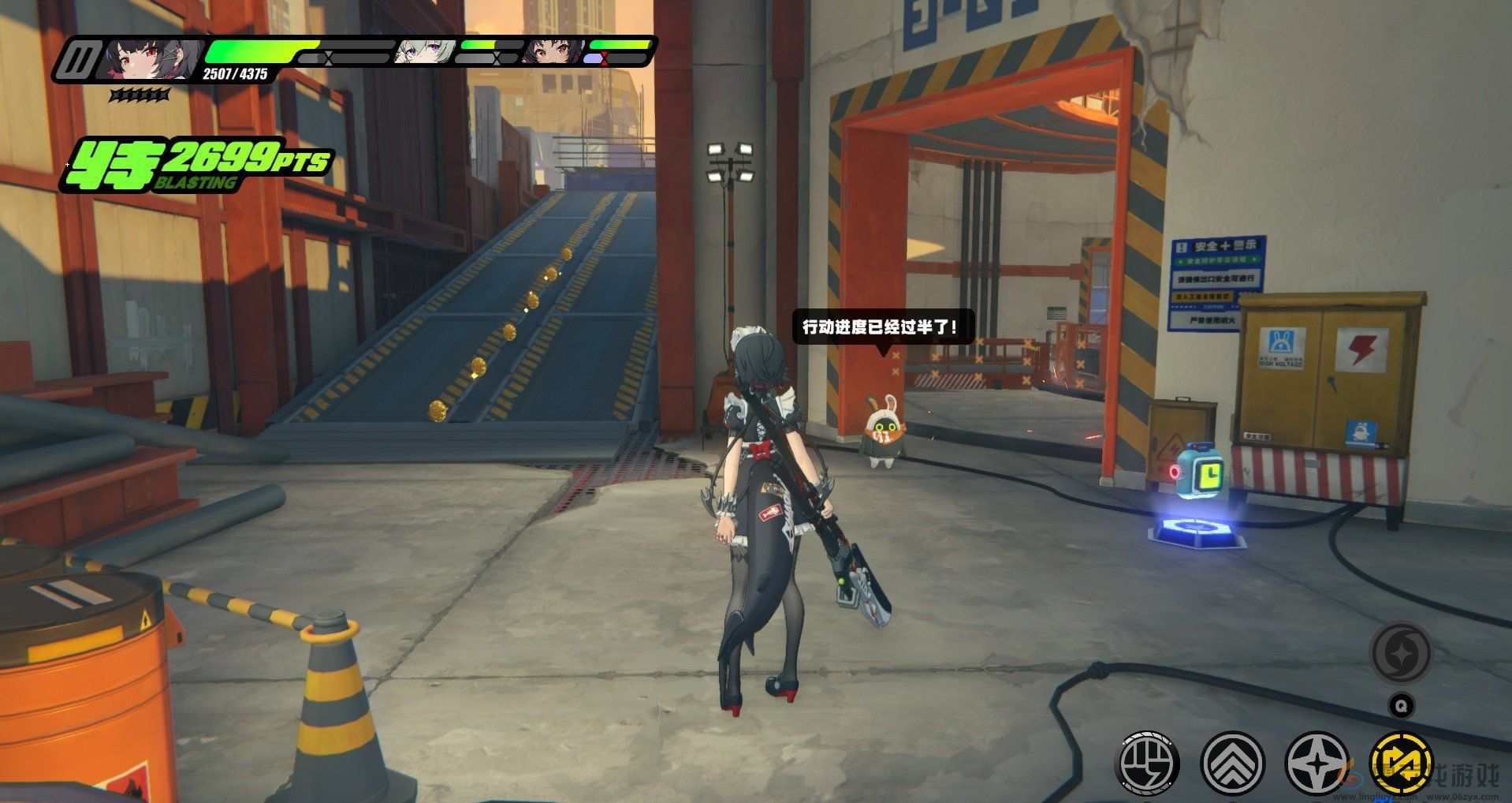 绝区零旧城建区南段卡格车在哪(图3)