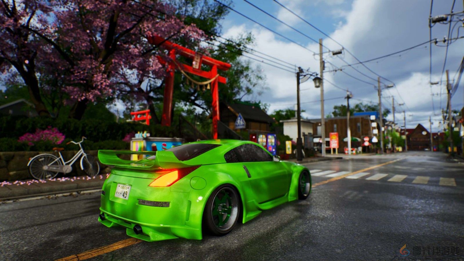 《日本漂移大师》延期至8月8日正式推出 日本舞台漂移故事(图3)