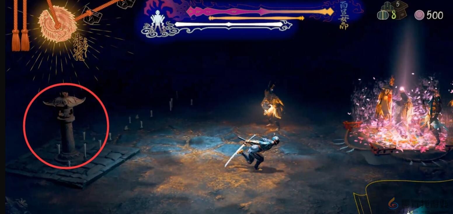 祇女神之路蜈蚣boss打法(图1)