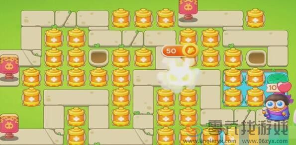 保卫萝卜4浪漫七夕第17关通关攻略(图5)