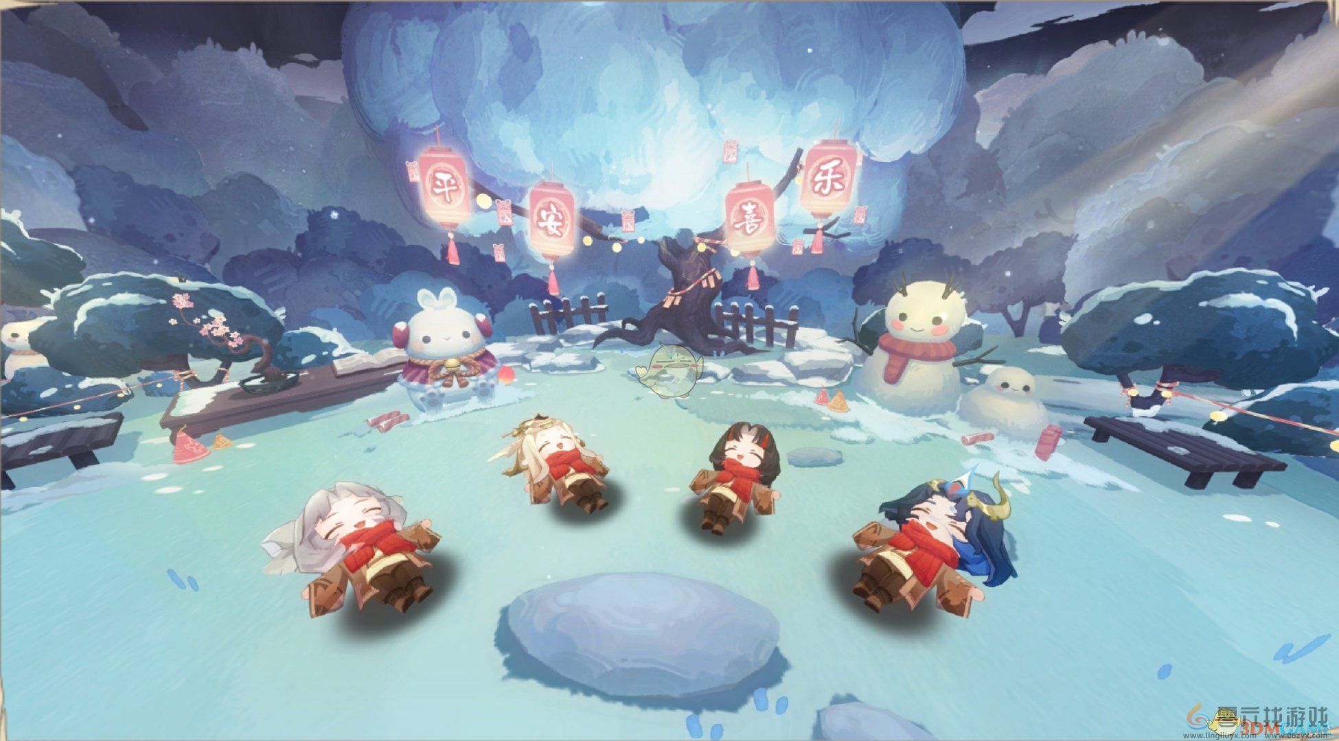 阴阳师冬雪相伴活动介绍(图6) 阴阳师冬雪相伴活动介绍(图6)