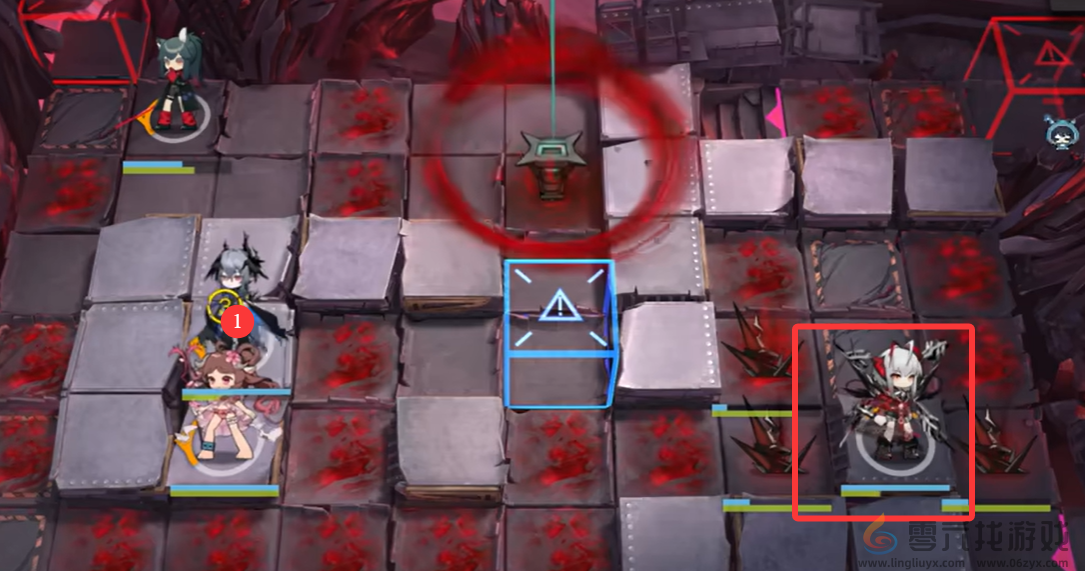 明日方舟浸血焦土天灾降临作战攻略(图4) 明日方舟浸血焦土天灾降临作战攻略(图4)