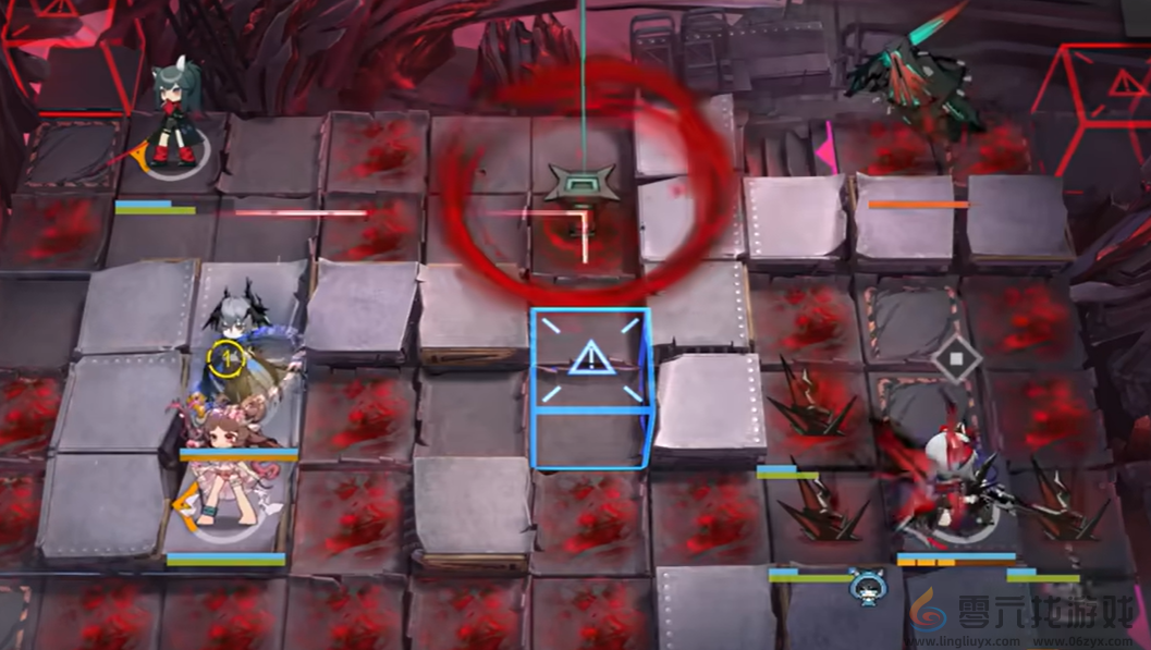 明日方舟浸血焦土天灾降临作战攻略(图6) 明日方舟浸血焦土天灾降临作战攻略(图6)