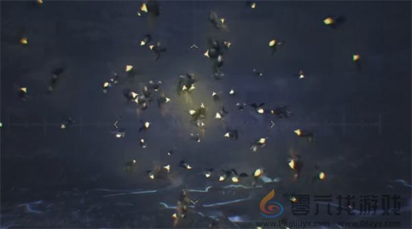 怪物猎人荒野大雷光虫具体位置分享(图4) 怪物猎人荒野大雷光虫具体位置分享(图4)