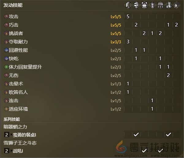 怪物猎人荒野狩猎笛输出流配装搭配分享(图4)